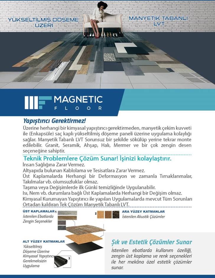 Magnetic Floor