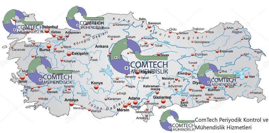 ComTech Periyodik Kontrol Muayene Hizmetleri Türkiye ComTech Periyodik Kontrol Muayene Hizmetleri