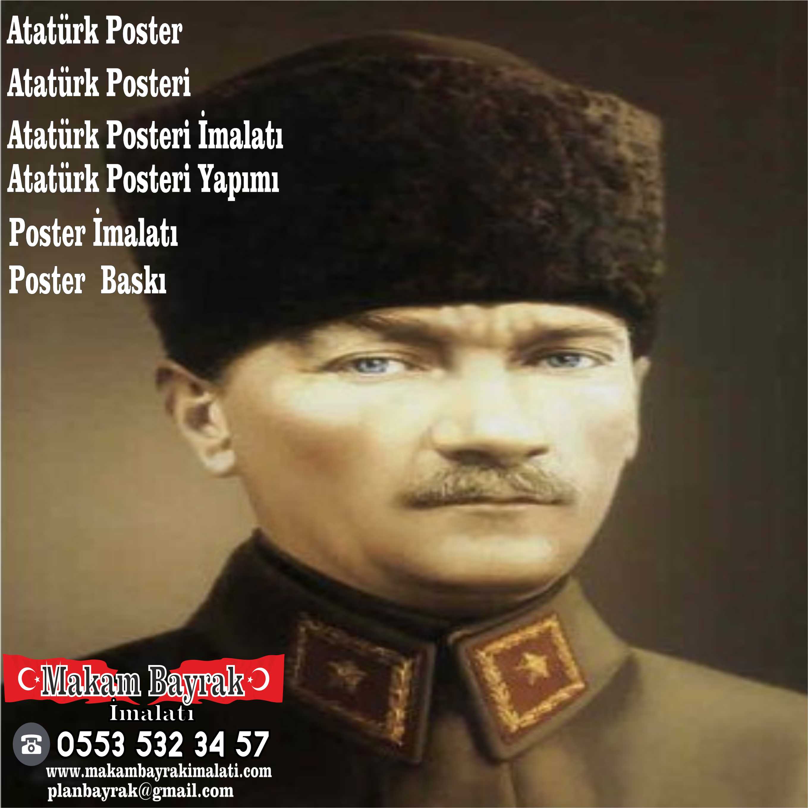 Tomalar Icindeki Hali Ataturk Posteri Satildi Letgo