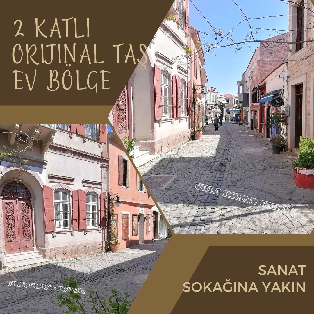 URLA SATILIK TAS EV