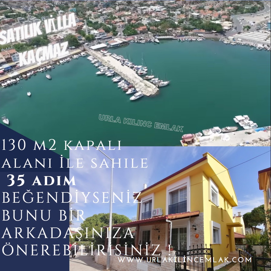 URLA CESMEALTI SATILIK VILLA
