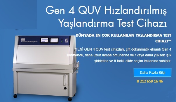 Q-Lab Türkiye,Q-Lab Türkiye Distribitörü,Q-Lab Yaşlandırma Test,Q-Lab QUV ,QUV ,QSun, qlab turkiye,uv test,uv yaslandırma testi