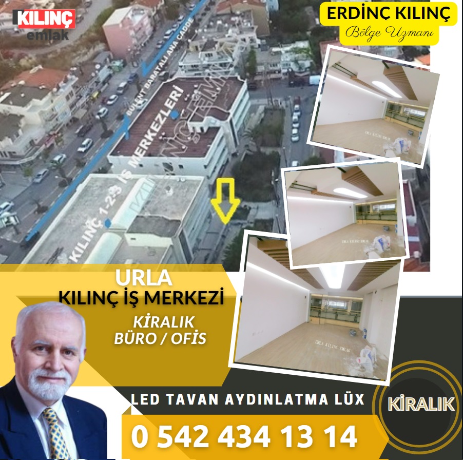 URLA KİRALIK BURO OFIS