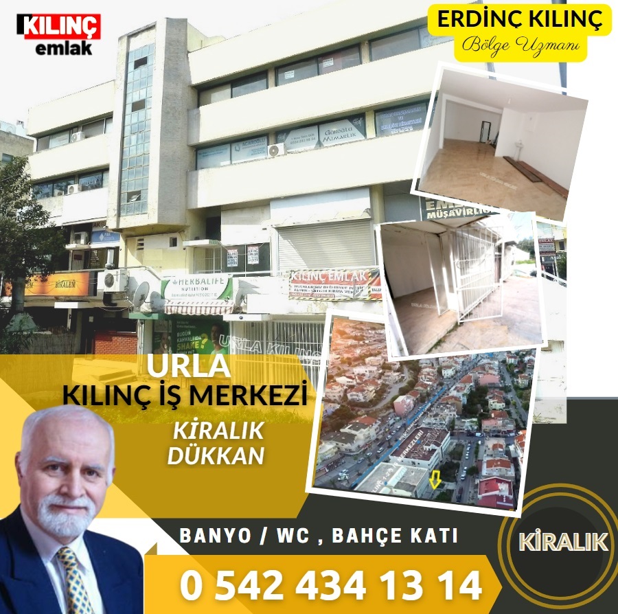 IZMIR URLA KİRALIK DÜKKAN